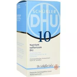 BIOCHEMIE DHU 10 Natrium sulphuricum D 12 tabletta, 420 db