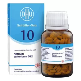 BIOCHEMIE DHU 10 Natrium sulphuricum D 12 tabletta, 420 db