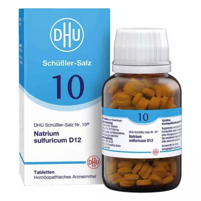BIOCHEMIE DHU 10 Natrium sulphuricum D 12 tabletta, 420 db