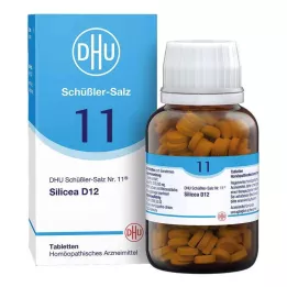 BIOCHEMIE DHU 11 Silicea D 12 tabletta, 420 db
