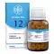 DHU Schüßler só No. 12 Calcium sulfuricum D6 tabletta, 420 db
