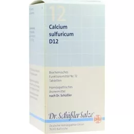 BIOCHEMIE DHU Calcium sulphuricum D 12 tabletta, 420 db