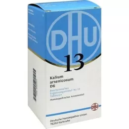 BIOCHEMIE DHU 13 Kalium arsenicosum D 6 tabletta, 420 db