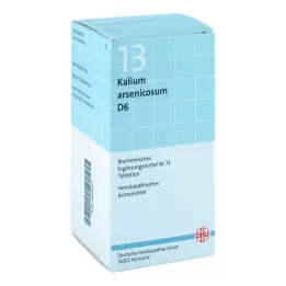 BIOCHEMIE DHU 13 Kalium arsenicosum D 6 tabletta, 420 db