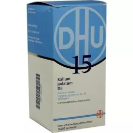 BIOCHEMIE DHU 15 Kalium jodatum D 6 tabletta, 420 db