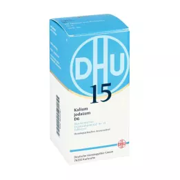 BIOCHEMIE DHU 15 Kalium jodatum D 6 tabletta, 420 db