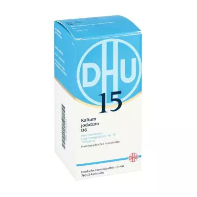 BIOCHEMIE DHU 15 Kalium jodatum D 6 tabletta, 420 db