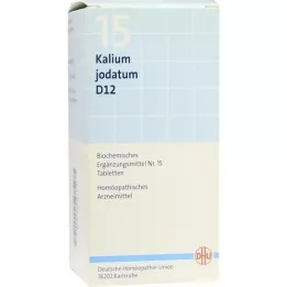 BIOCHEMIE DHU 15 Kalium jodatum D 12 tabletta, 420 db