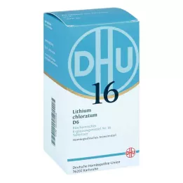 BIOCHEMIE DHU 16 Lithium chloratum D 6 tabletta, 420 db