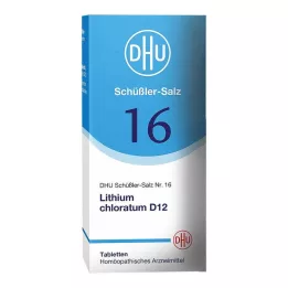 BIOCHEMIE DHU 16 Lithium chloratum D 12 tabletta, 420 db