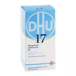 BIOCHEMIE DHU 17 Manganum sulphuricum D 6 tabletta, 420 db