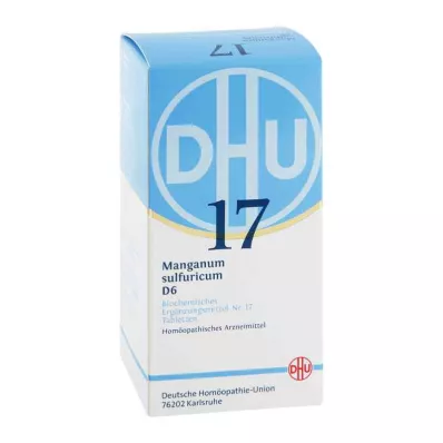 BIOCHEMIE DHU 17 Manganum sulphuricum D 6 tabletta, 420 db