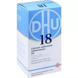 BIOCHEMIE DHU 18 Calcium sulphuratum D 6 tabletta, 420 db