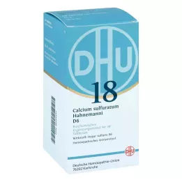 BIOCHEMIE DHU 18 Calcium sulphuratum D 6 tabletta, 420 db