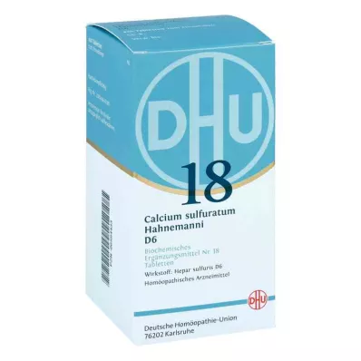BIOCHEMIE DHU 18 Calcium sulphuratum D 6 tabletta, 420 db