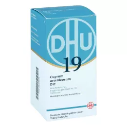 BIOCHEMIE DHU 19 Cuprum arsenicosum D 12 tabletta, 420 db