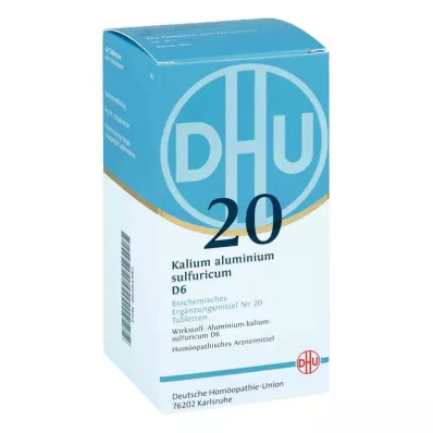 DHU 20 kálium timsó.kén.D6 tabletta (420 db)