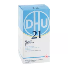 BIOCHEMIE DHU 21 Zincum chloratum D 6 tabletta, 420 db