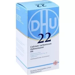 BIOCHEMIE DHU 22 Calcium carbonicum D 6 tabletta, 420 db