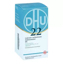 BIOCHEMIE DHU 22 Calcium carbonicum D 6 tabletta, 420 db
