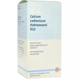 BIOCHEMIE DHU 22 Calcium carbonicum D 12 tabletta, 420 db