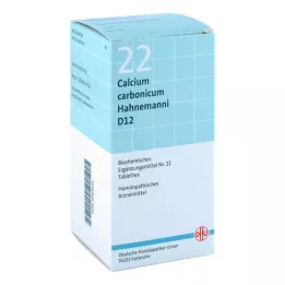 BIOCHEMIE DHU 22 Calcium carbonicum D 12 tabletta, 420 db
