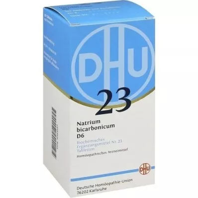 BIOCHEMIE DHU 23 Natrium bicarbonicum D 6 tbl, 420 db