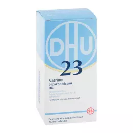 BIOCHEMIE DHU 23 Natrium bicarbonicum D 6 tbl, 420 db