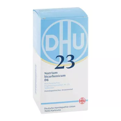 BIOCHEMIE DHU 23 Natrium bicarbonicum D 6 tbl, 420 db