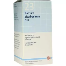 BIOCHEMIE DHU 23 Natrium bicarbonicum D 12 tbl, 420 db