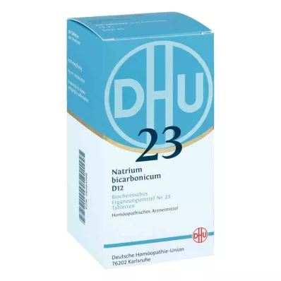 BIOCHEMIE DHU 23 Natrium bicarbonicum D 12 tbl, 420 db