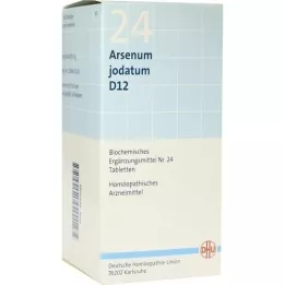 BIOCHEMIE DHU 24 Arsenum jodatum D 12 tabletta, 420 db