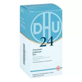 BIOCHEMIE DHU 24 Arsenum jodatum D 12 tabletta, 420 db
