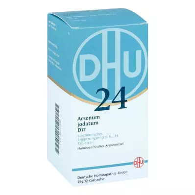 BIOCHEMIE DHU 24 Arsenum jodatum D 12 tabletta, 420 db