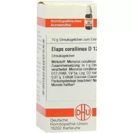 ELAPS corallinus D 12 gömb, 10 g