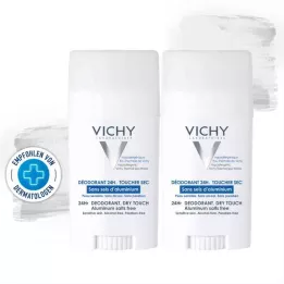 VICHY DEO Bőrnyugtató stick, 2X40 ml
