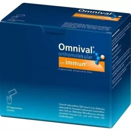OMNIVAL orthomolekul.2OH immune 30 TP Granulátum, 30 db