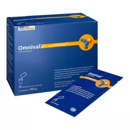 OMNIVAL orthomolekul.2OH immune 30 TP Granulátum, 30 db