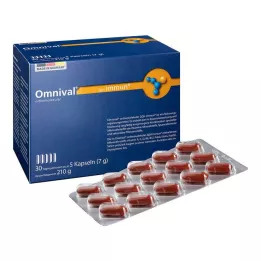 OMNIVAL orthomolekul.2OH immun 30 TP kapszula, 150 db