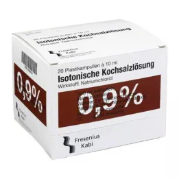 KOCHSALZLÖSUNG 0,9%-os Pl.Fresenius injekciós oldat, 20X10 ml