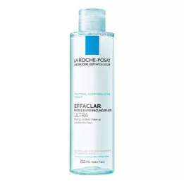ROCHE-POSAY Effaclar tisztító tisztító testápoló Új, 200 ml
