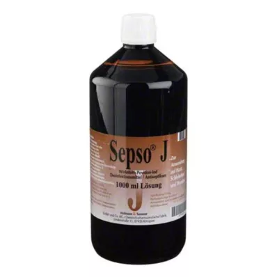 SEPSO J oldat, 1000 ml SEPSO J oldat, 1000 ml