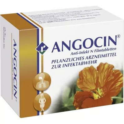 ANGOCIN Anti Infekt N filmtabletta, 200 kapszula