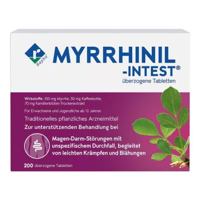 MYRRHINIL INTEST Bevont tabletta, 200 db