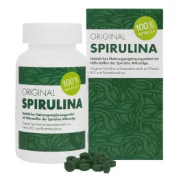 ORIGINAL SPIRULINA Tabletták, 480 db