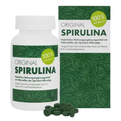 ORIGINAL SPIRULINA Tabletták, 480 db ORIGINAL SPIRULINA Tabletták, 480 db