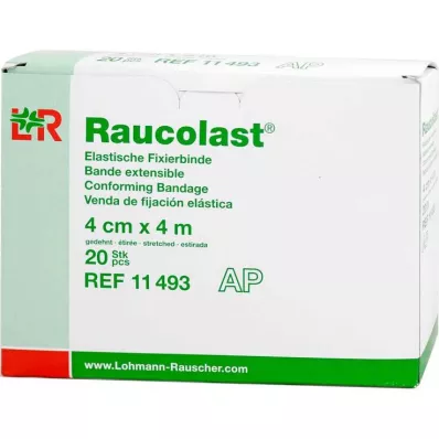 Elafix kötszerek Raucolast 4cm, 20 db