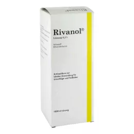RIVANOL 0,1%-os oldat, 1000 ml