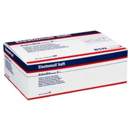 ELASTOMULL ragasztós 8 cmx20 m-es rögzítő kötés, 6 db