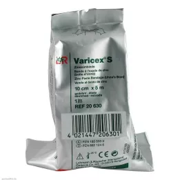 VARICEX S Cinkpaszta kötszer 10 cmx5 m, 1 db